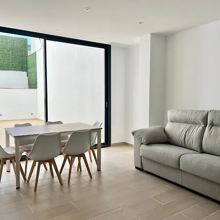 Moderno Con Gran Terraza Apartment Roses
