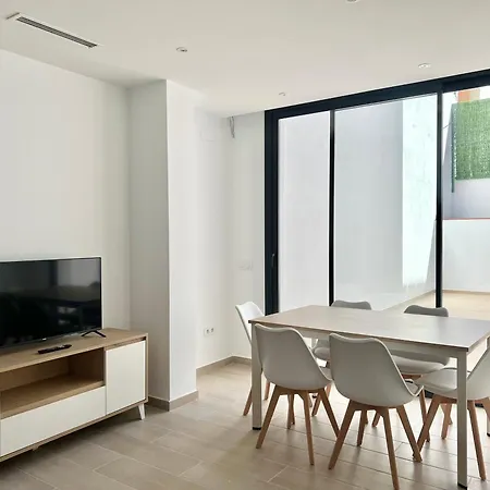 Moderno Con Gran Terraza