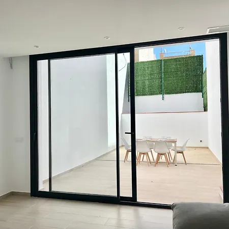 Moderno Con Gran Terraza روساس