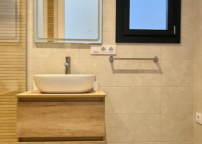 Apartament Moderno Con Gran Terraza *