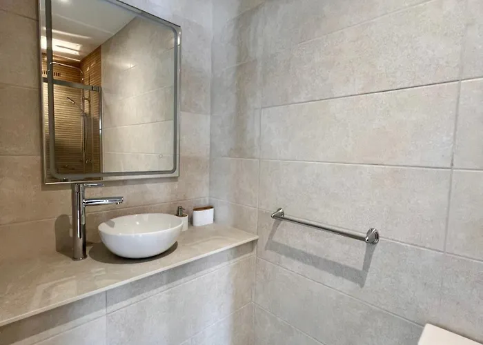 Apartament Moderno Con Gran Terraza *