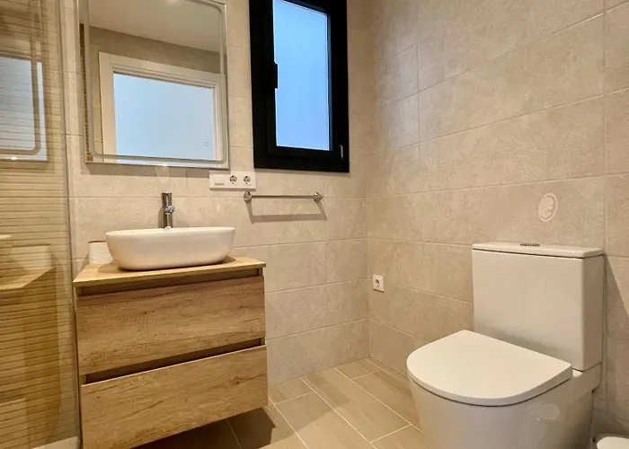 Moderno Con Gran Terraza Apartament Roses